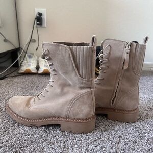 Sam Edelman Alex Boot - Sesame (size 10)